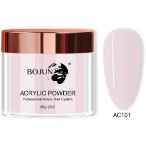 Bojun AC101 Unicorn Pink Nude Acrylic Powder Crystal Powder