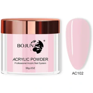 Bojun AC102 Baby Pink Acrylic Powder Crystal Powder