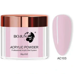 Bojun AC103 Dusty Rose Nude Acrylic Powder Crystal Powder