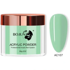 Bojun AC107 Dusty Mint Acrylic Powder Crystal Powder