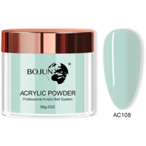 Bojun AC108 Dusty Aqua Acrylic Powder Crystal Powder