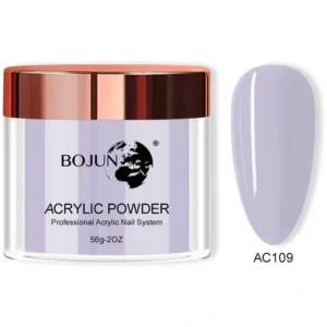 Bojun AC109 Lavender White Acrylic Powder Crystal Powder