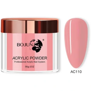 Bojun AC110 Peach Pink Nude Acrylic Powder Crystal Powder