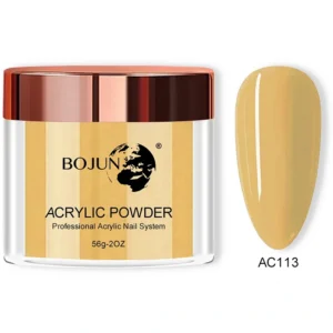 Bojun AC113 Mango yellow Butter Yellow Acrylic Powder Crystal Powder