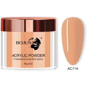 Bojun AC114 Apricot Acrylic Powder Crystal Powder