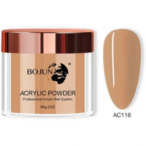Bojun AC116 Caramel Acrylic Powder Crystal Powder