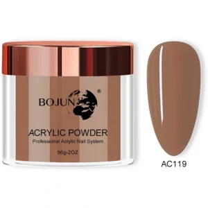 Bojun AC119 Coffee cream Acrylic Powder Crystal Powder