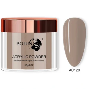 Bojun AC120 Taupe Acrylic Powder Crystal Powder