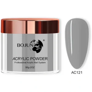 Bojun AC121 Stone Gray Acrylic Powder Crystal Powder
