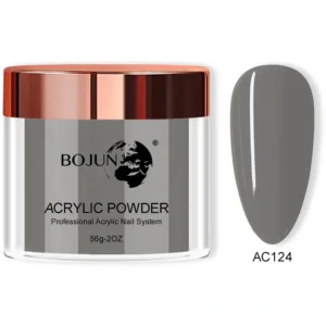 Bojun AC124 Matte Black Acrylic Powder Crystal Powder