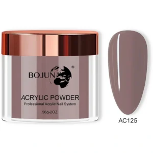 Bojun AC125 Taupe Nude Acrylic Powder Crystal Powder