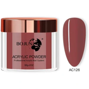 Bojun AC126 Rust Acrylic Powder Crystal Powder