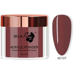Bojun AC127 Dusty Rose Acrylic Powder Crystal Powder