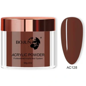 Bojun AC128 Chocolate Brown Acrylic Powder Crystal Powder