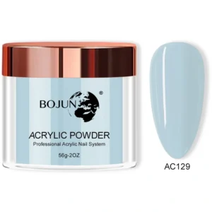 Bojun AC129 Dusty Mint Acrylic Powder Crystal Powder