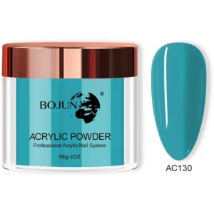 Bojun AC130 Turquoise Acrylic Powder Crystal Powder