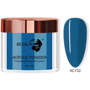 Bojun AC132 Royal Blue Acrylic Powder Crystal Powder