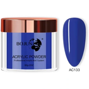 Bojun AC133 Neon Royal Blue Acrylic Powder Crystal Powder