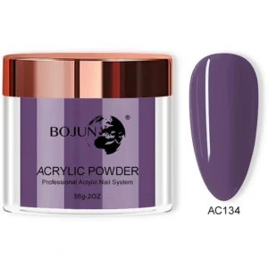 Bojun AC134 Plum Acrylic Powder Crystal Powder