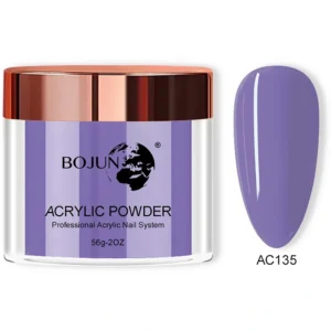 Bojun AC135 Lavender Acrylic Powder Crystal Powder
