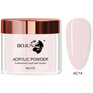 Bojun AC14 Pink Acrylic Powder Crystal Powder Nail Powder