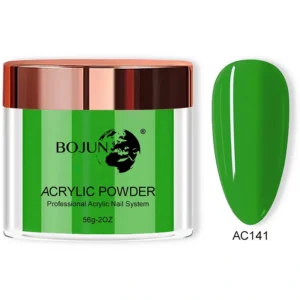 Bojun AC141 Jade Green Acrylic Powder Crystal Powder