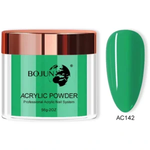 Bojun AC142 Vivid Green Acrylic Powder Crystal Powder