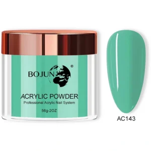 Bojun AC143 Mint Emerald Acrylic Powder Crystal Powder