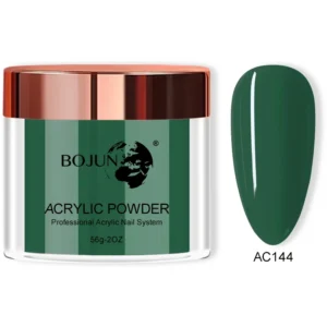 Bojun AC144 Forest Green Acrylic Powder Crystal Powder