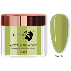 Bojun AC147 Chartreuse Acrylic Powder Crystal Powder
