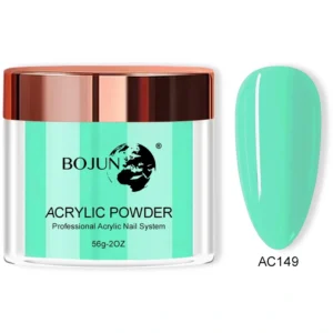Bojun AC149 Mint Green Acrylic Powder Crystal Powder