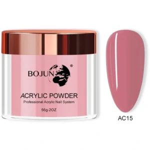 Bojun AC15 Fuchsia Acrylic Powder Crystal Powder Nail Powder
