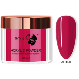 Bojun AC150 Velvet Red Acrylic Powder Crystal Powder