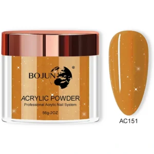 Bojun AC151 Metallic Gold Acrylic Powder Crystal Powder