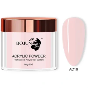 Bojun AC16 Pink Acrylic Powder Crystal Powder Nail Powder