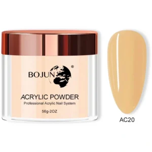 Bojun AC20 Orange Acrylic Powder Crystal Powder Nail Powder