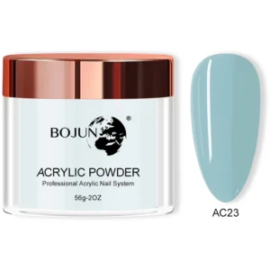 Bojun AC23 Blue Acrylic Powder Crystal Powder Nail Powder