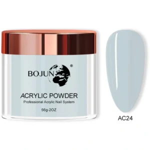 Bojun AC24 Blue Acrylic Powder Crystal Powder Nail Powder