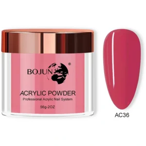 Bojun AC36 Muted Coral Pink Acrylic Powder Crystal Powder