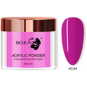 Bojun AC44 Fuchsia Acrylic Powder Crystal Powder Nail Powder