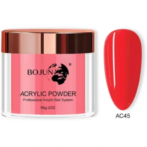 Bojun AC45 Neon Pink Acrylic Powder Crystal Powder