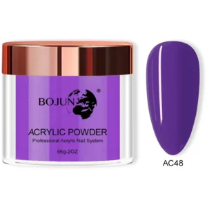 Bojun AC48 Royal Purple Acrylic Powder Crystal Powder