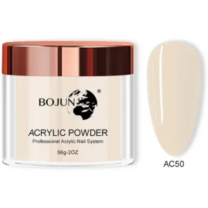 Bojun AC50 Soft Nude Acrylic Powder Crystal Powder Nail Powder