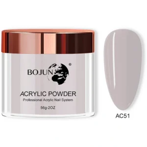 Bojun AC51 Lavender Nude Acrylic Powder Crystal Powder