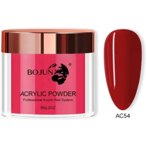 Bojun AC54 Vampire Red Acrylic Powder Crystal Powder