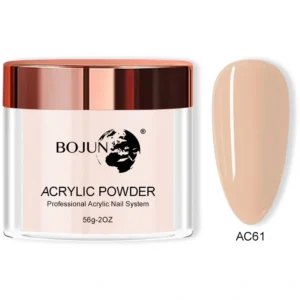 Bojun AC61 Opal Nude Acrylic Powder Crystal Powder