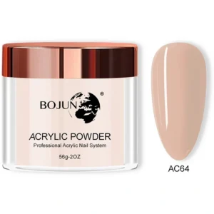Bojun AC64 Blush Nude Acrylic Powder Crystal Powder