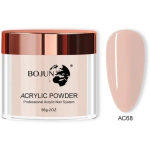 Bojun AC68 Porcelain Pink Acrylic Powder Crystal Powder