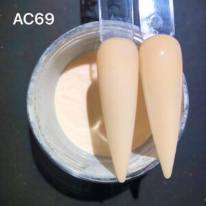 Bojun AC69 Creamy Beige Nude Acrylic Powder Crystal Powder