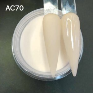 Bojun AC70 Ivory Nude Acrylic Powder Crystal Powder